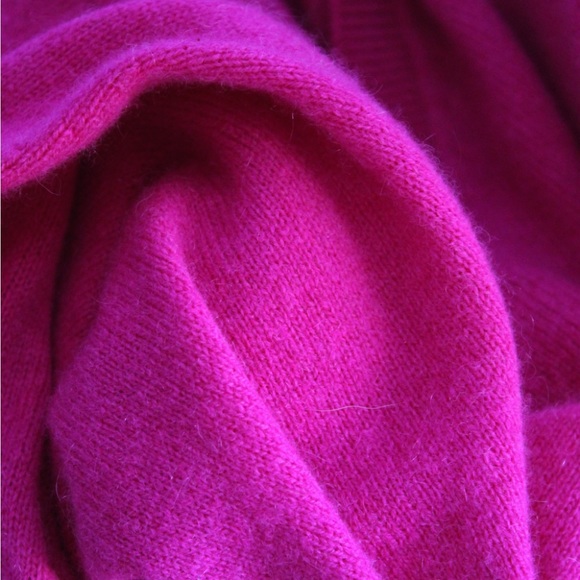 Halogen Pink Cashmere Sweater - Picture 13 of 15
